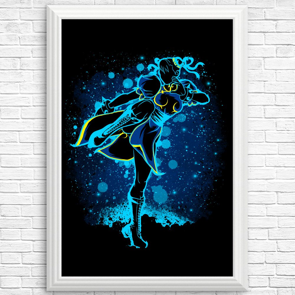 The Legendary Kicker - Posters & Prints