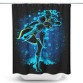 The Legendary Kicker - Shower Curtain