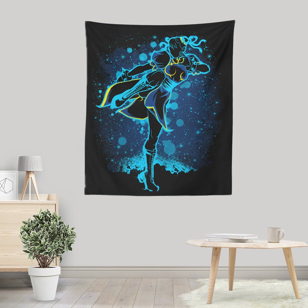 The Legendary Kicker - Wall Tapestry