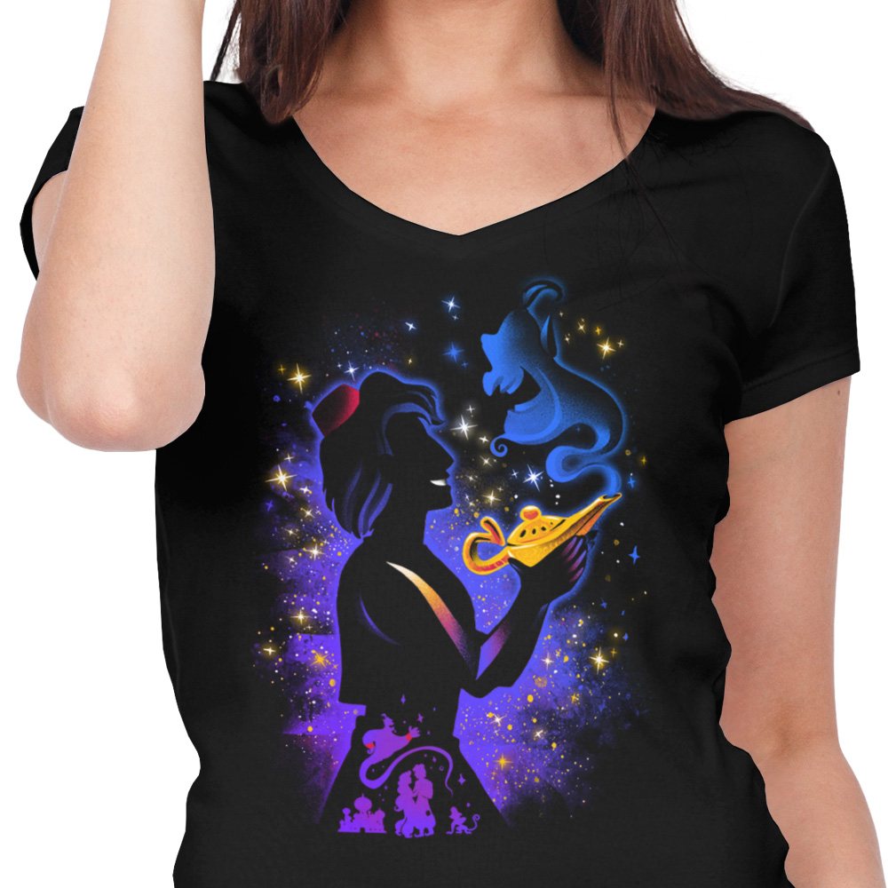 The Magic Lamp - Women's V-Neck product image 4