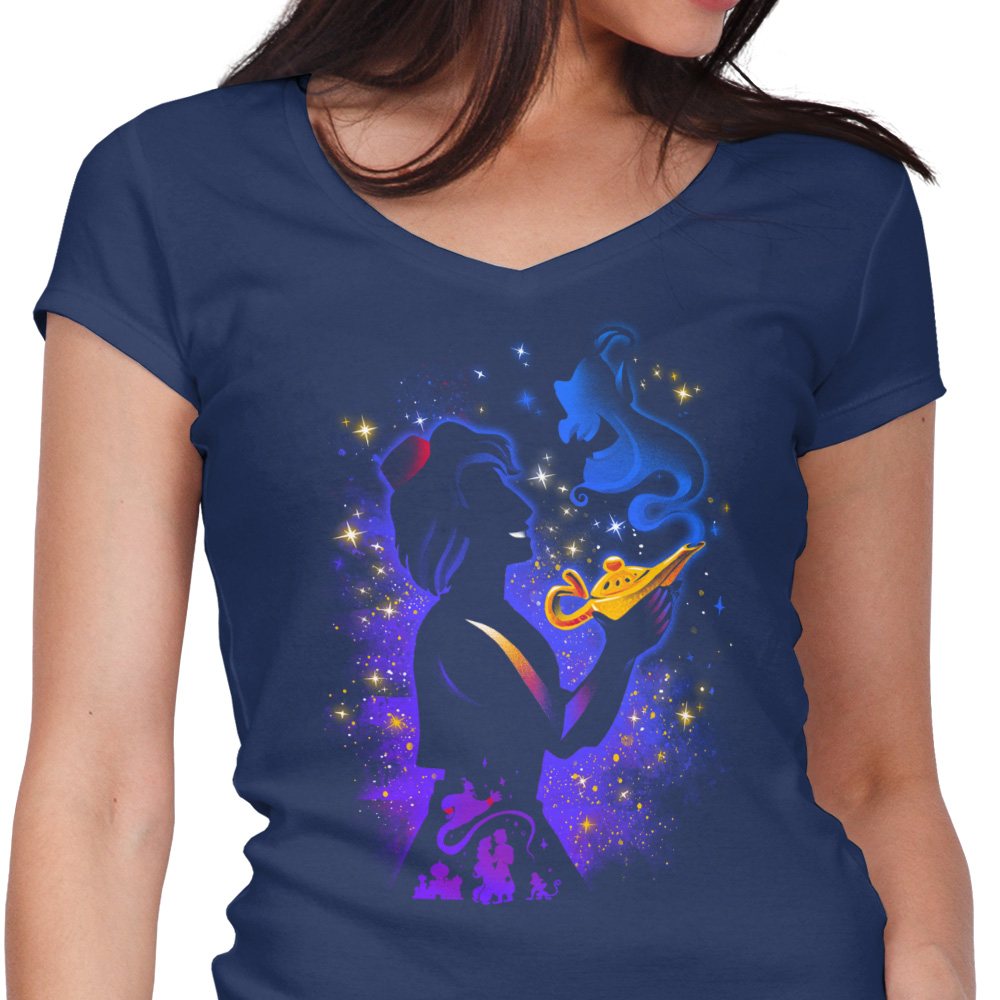 The Magic Lamp - Women's V-Neck product image 3