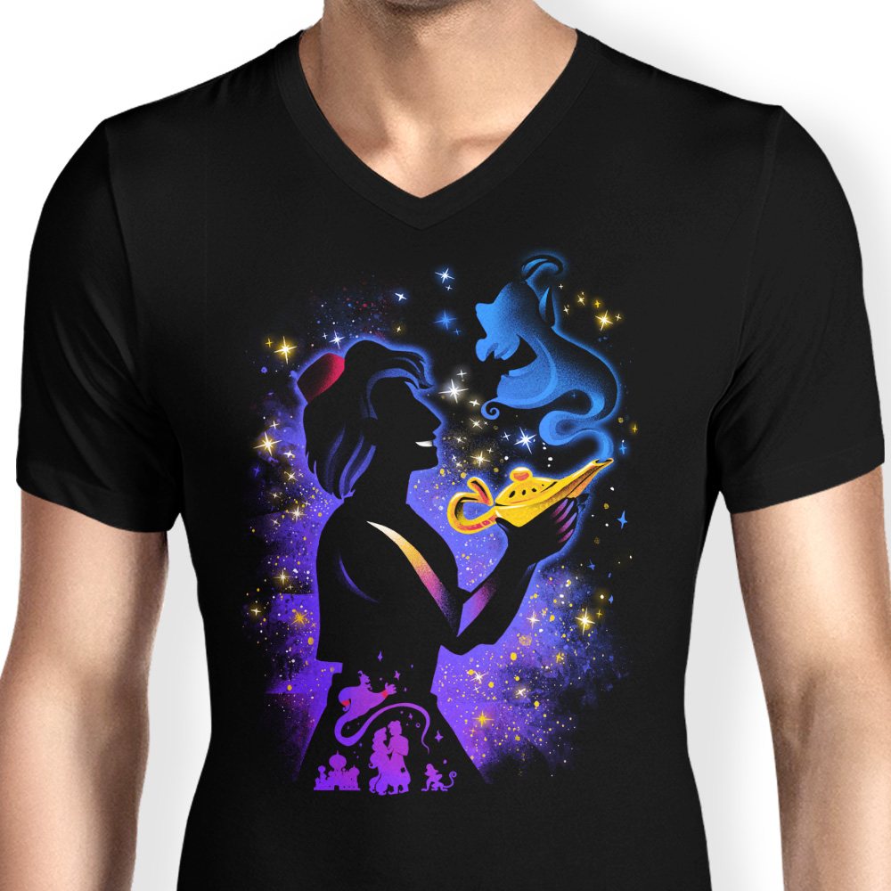 The Magic Lamp - Men's V-Neck product image 4