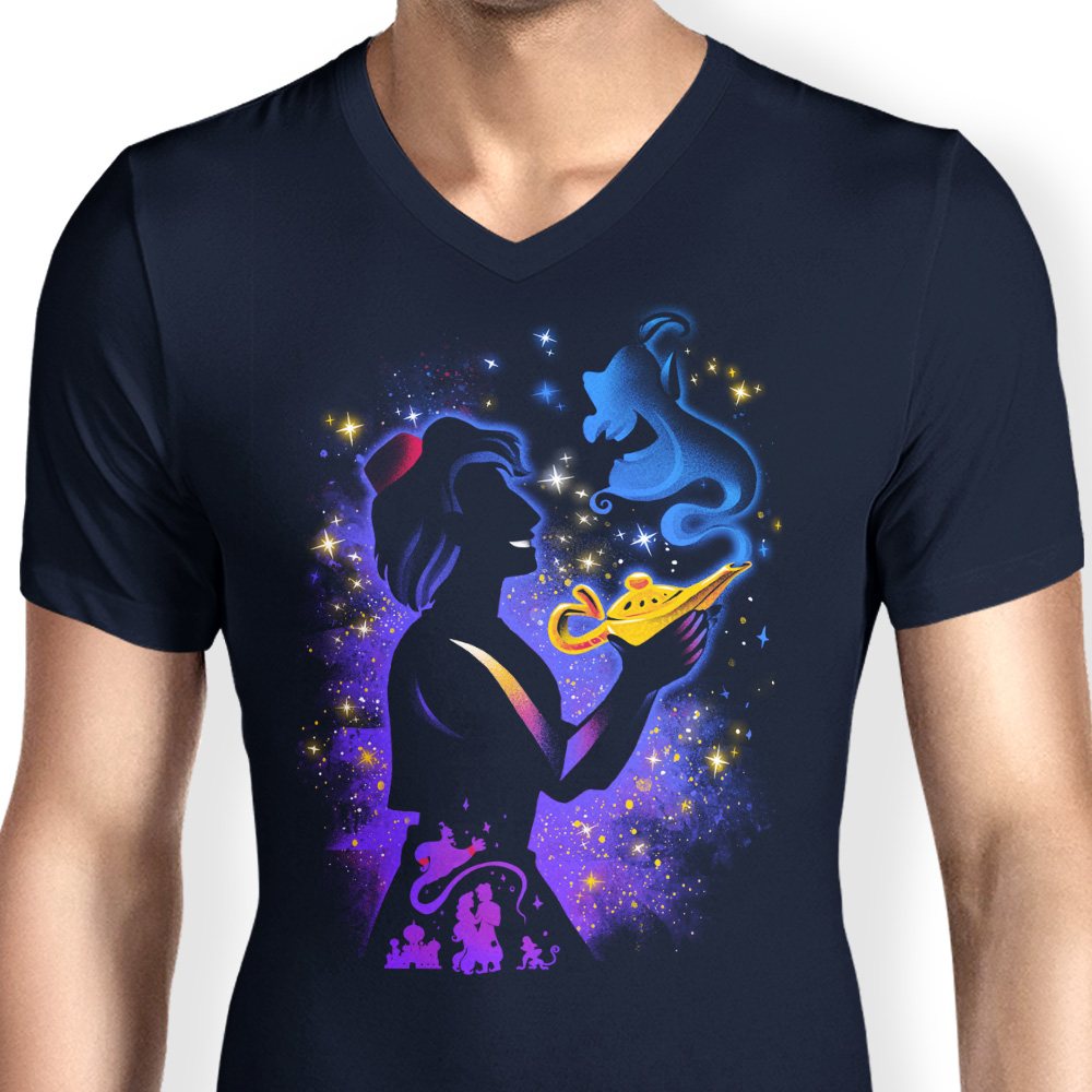 The Magic Lamp - Men's V-Neck product image 5