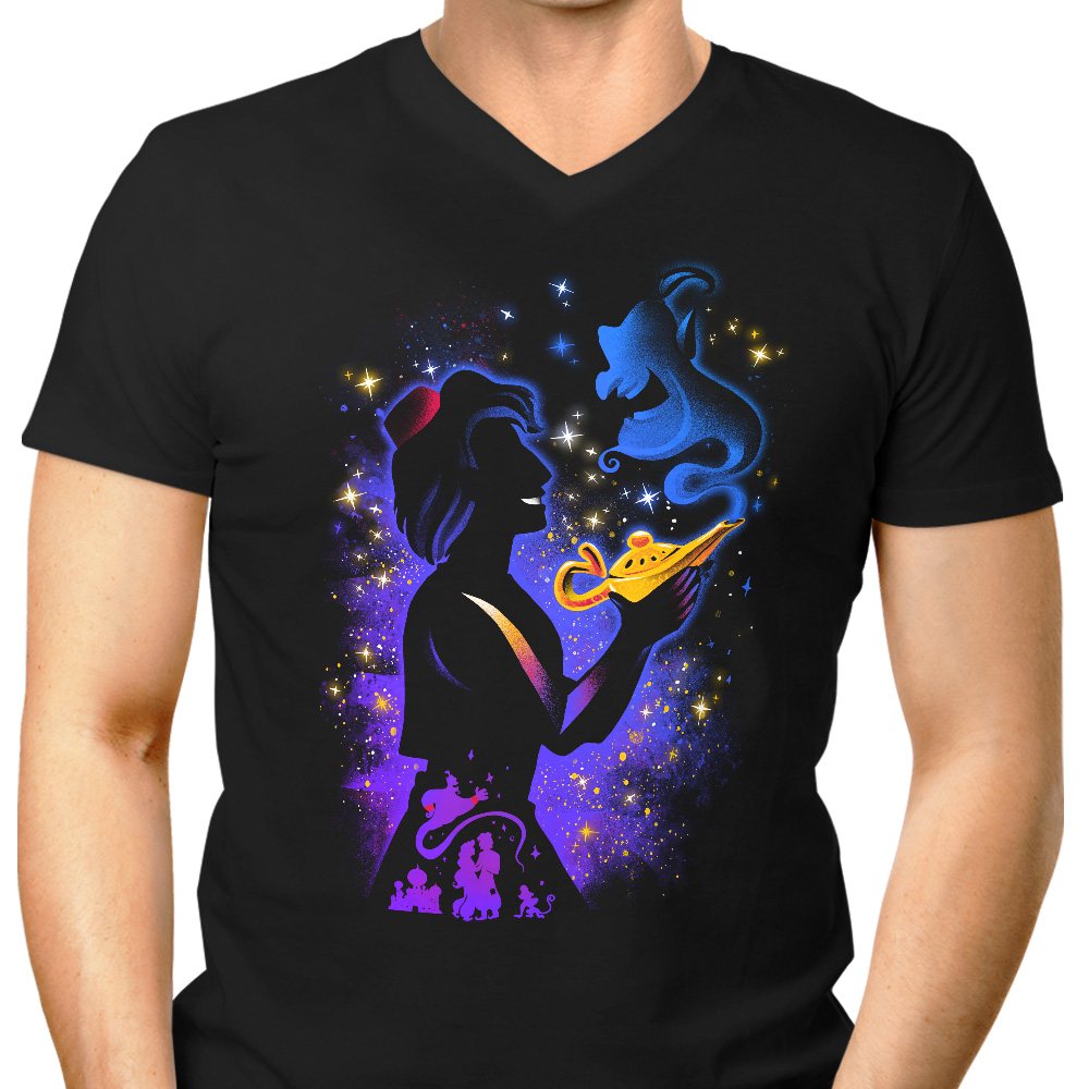 The Magic Lamp - Men's V-Neck product image 1