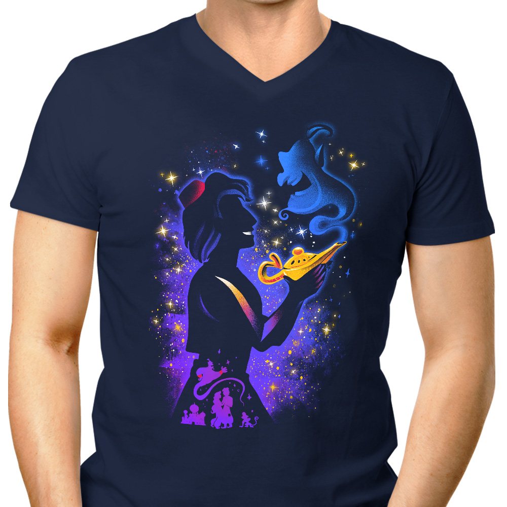 The Magic Lamp - Men's V-Neck product image 3