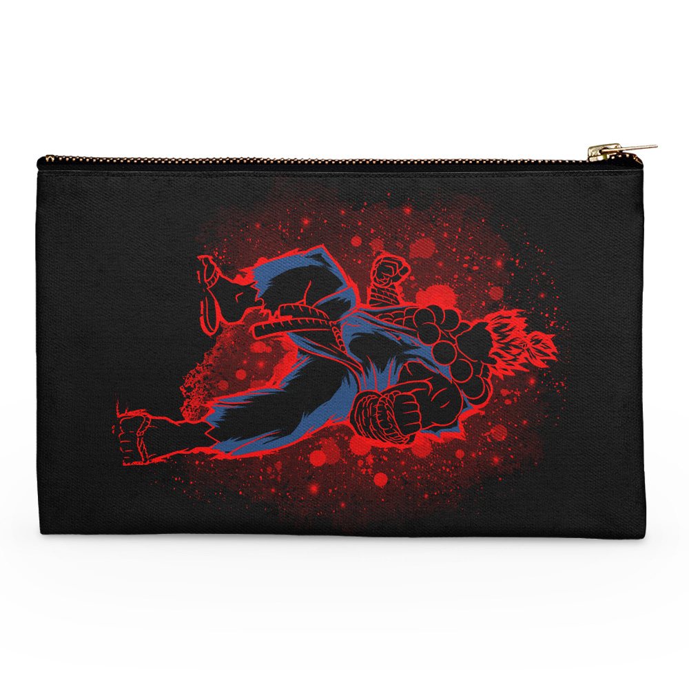 The Raging Demon - Accessory Pouch