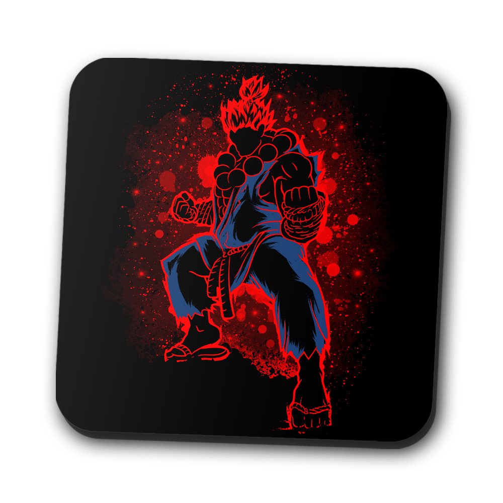 The Raging Demon - Coasters product image 1