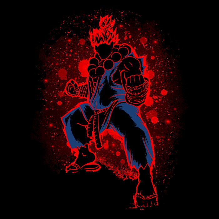 The Raging Demon - Mousepad product image 2
