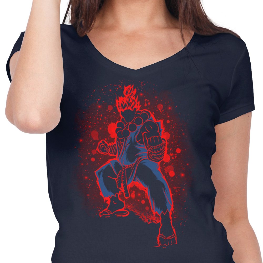 The Raging Demon - Women's V-Neck product image 5
