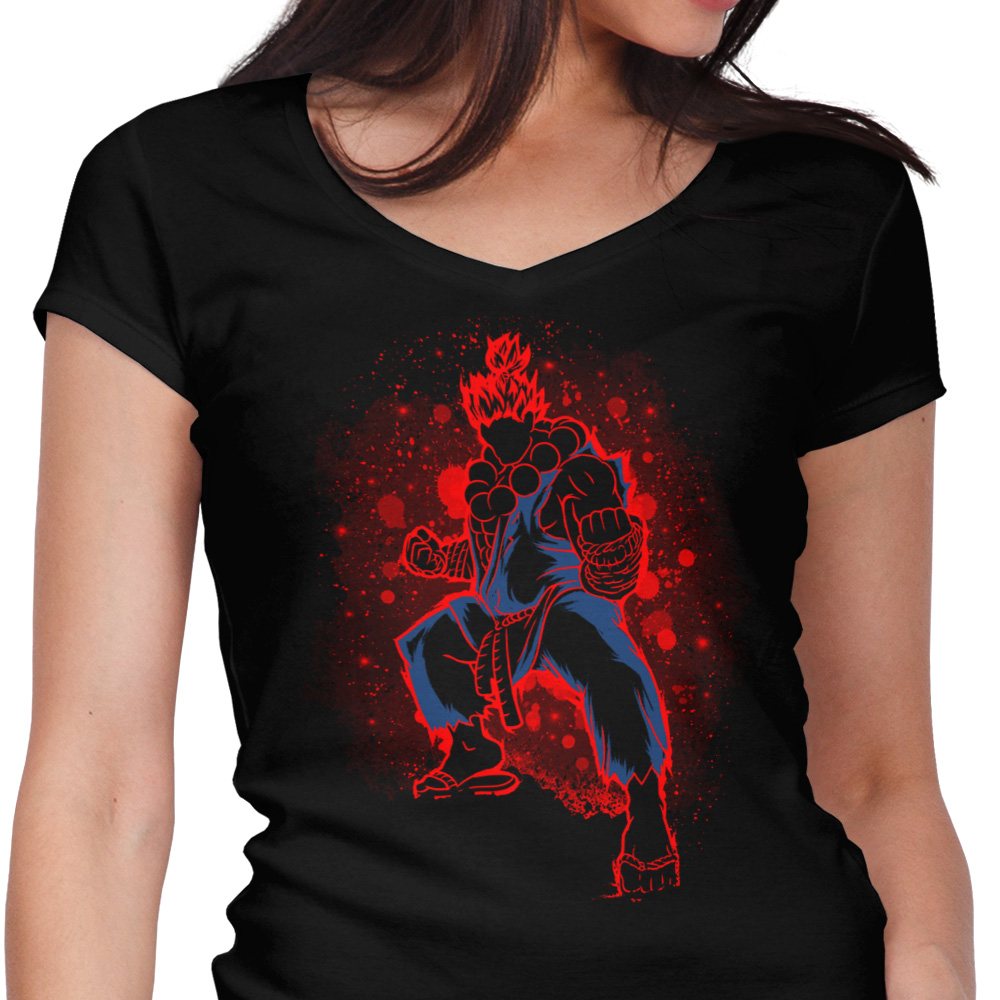 The Raging Demon - Women's V-Neck product image 1