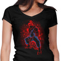 The Raging Demon - Women's V-Neck product image 1