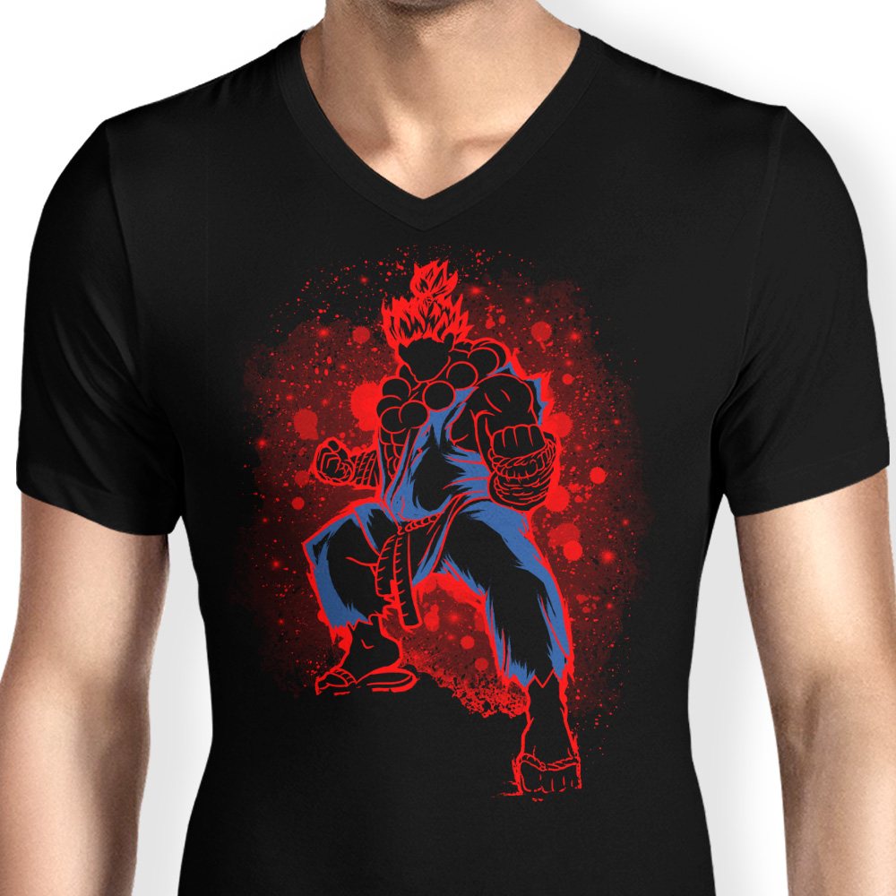 The Raging Demon - Men's V-Neck product image 4
