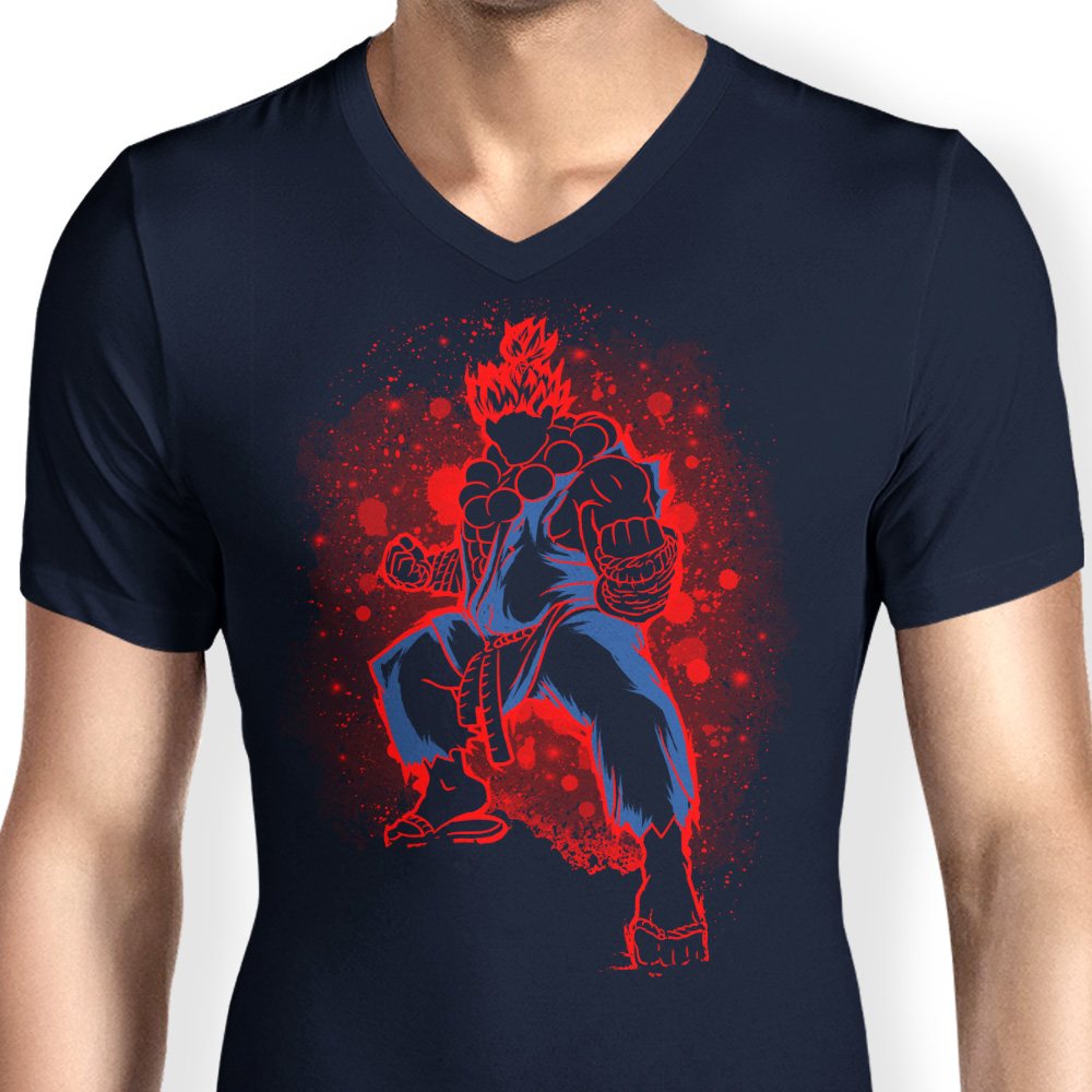 The Raging Demon - Men's V-Neck product image 5