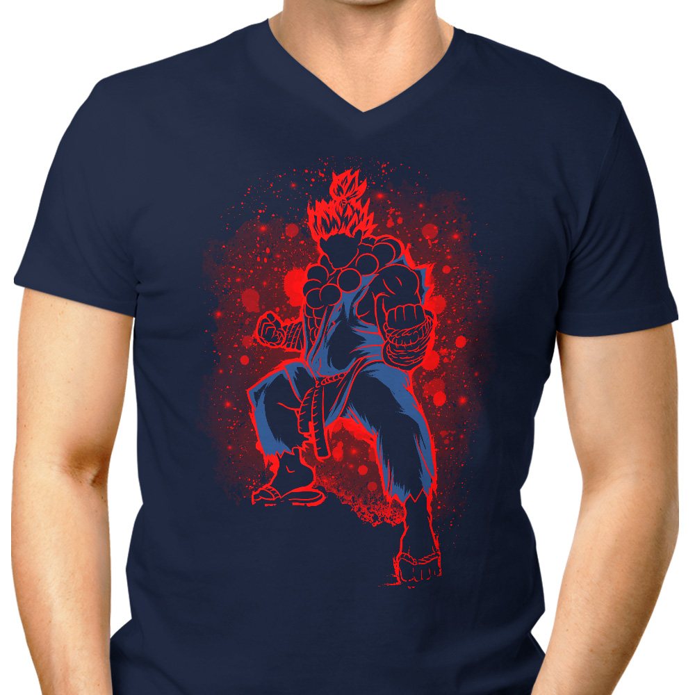 The Raging Demon - Men's V-Neck product image 3