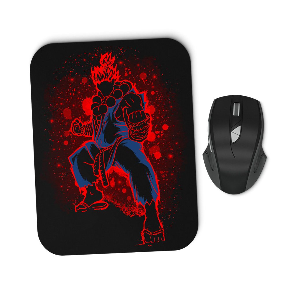 The Raging Demon - Mousepad product image 1