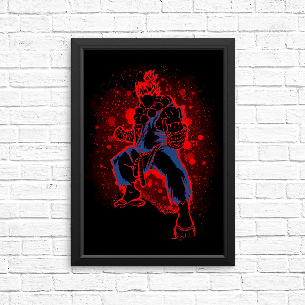 The Raging Demon - Posters & Prints