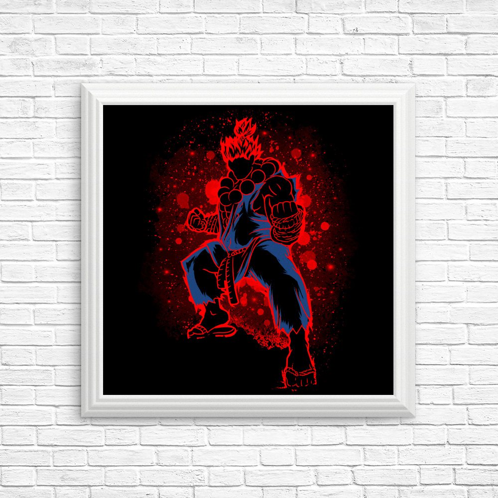 The Raging Demon - Posters & Prints