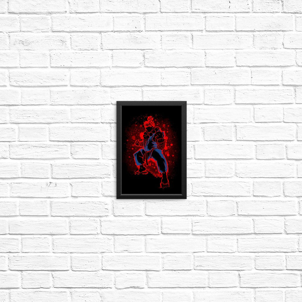 The Raging Demon - Posters & Prints