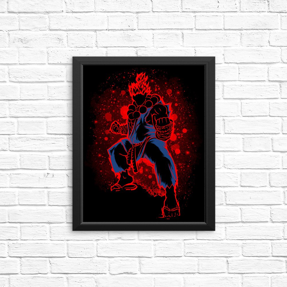 The Raging Demon - Posters & Prints