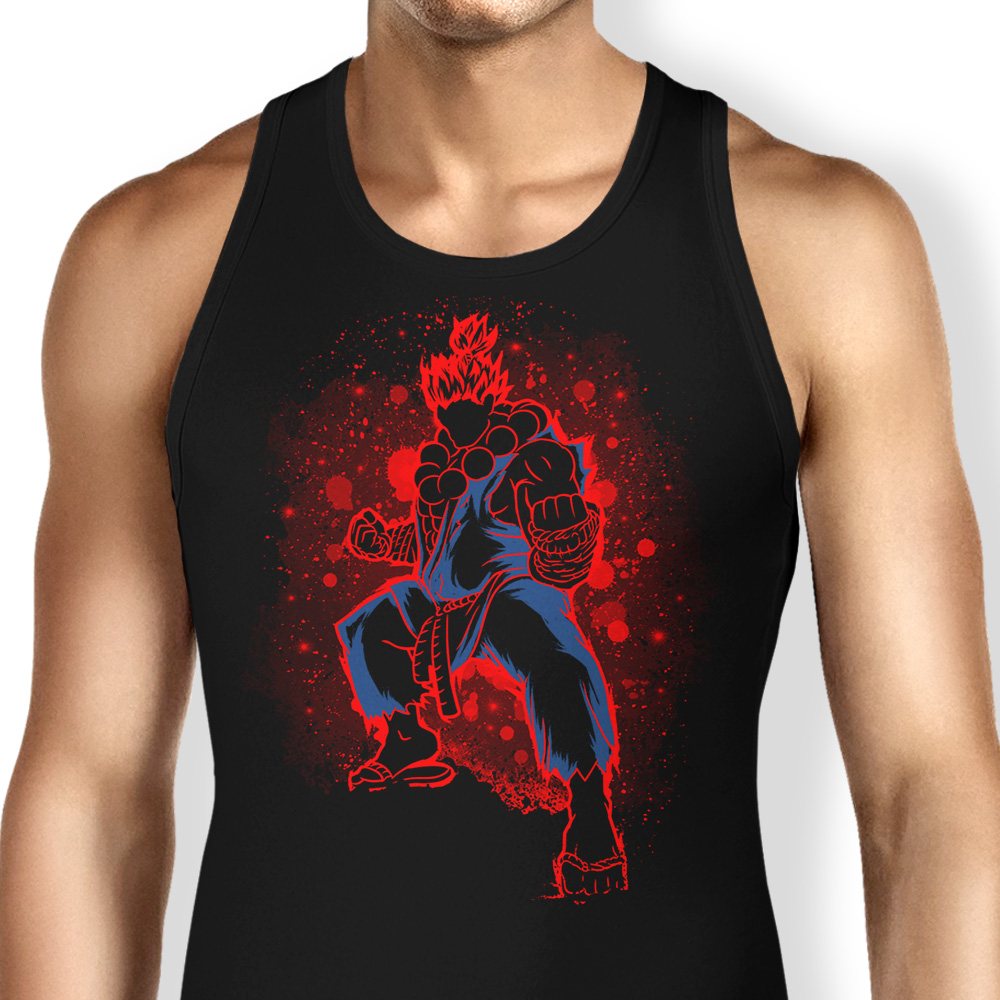 The Raging Demon - Tank Top product image 1