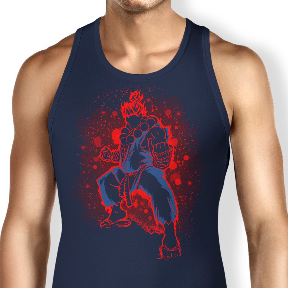 The Raging Demon - Tank Top product image 3