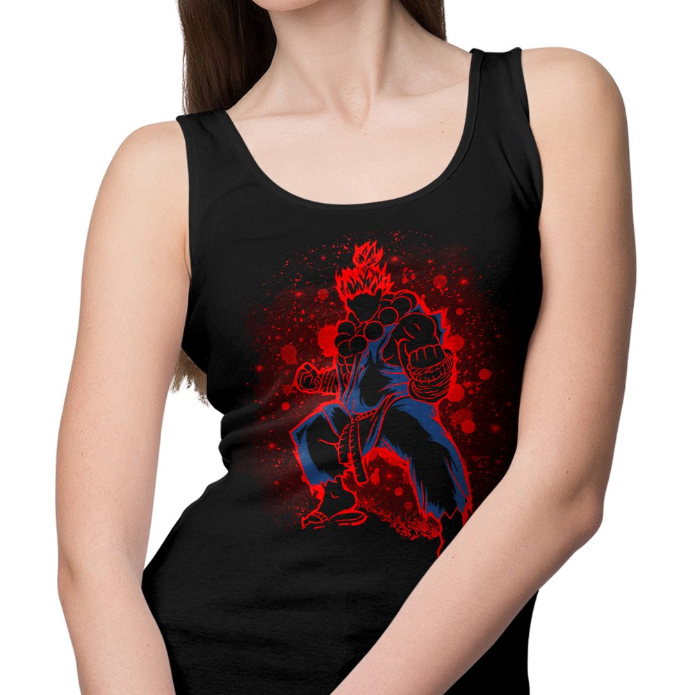 The Raging Demon - Tank Top product image 4