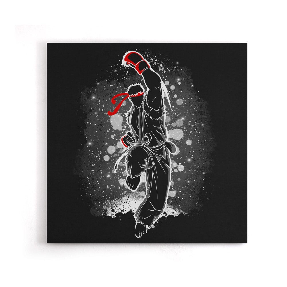 The Shoryuken - Canvas Print