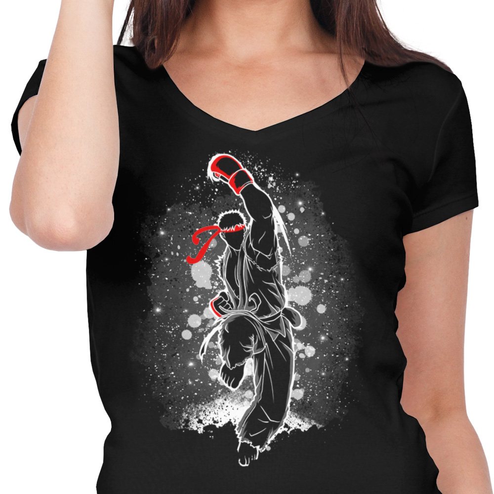 The Shoryuken - Women's V-Neck product image 4