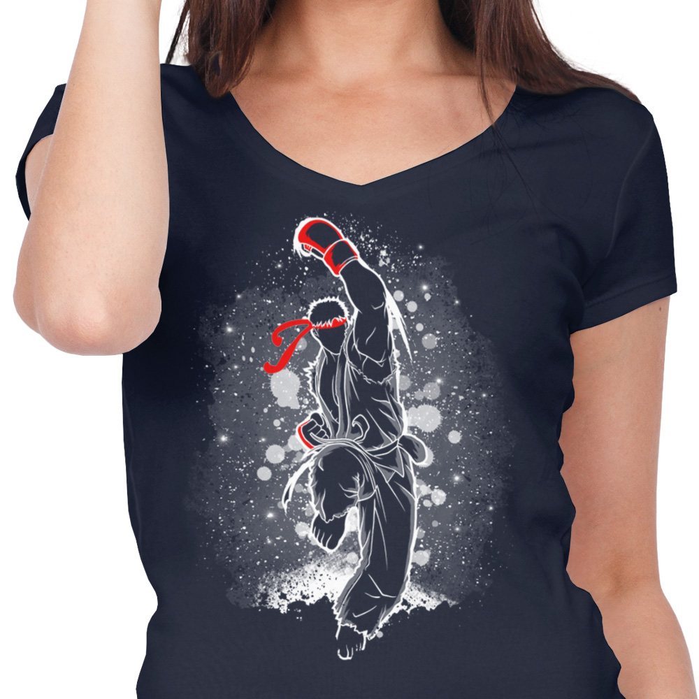 The Shoryuken - Women's V-Neck product image 5
