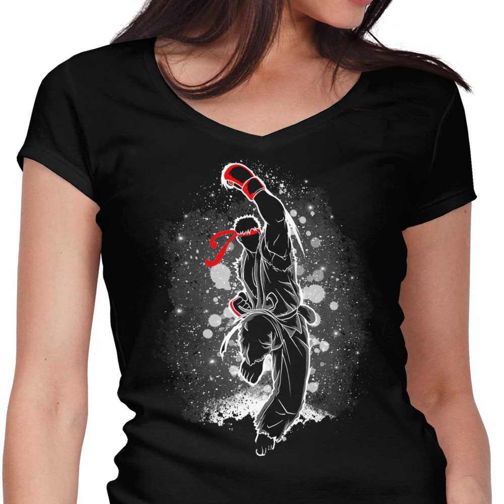The Shoryuken - Women's V-Neck product image 1