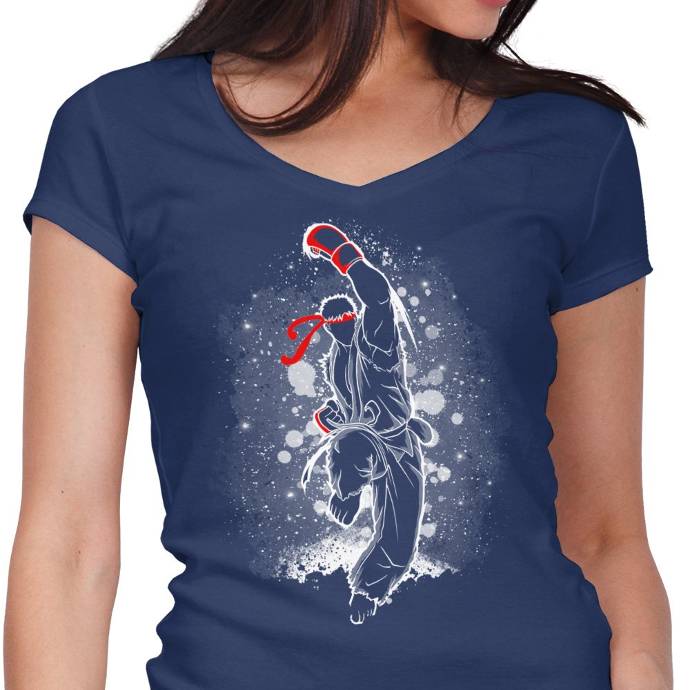 The Shoryuken - Women's V-Neck product image 3