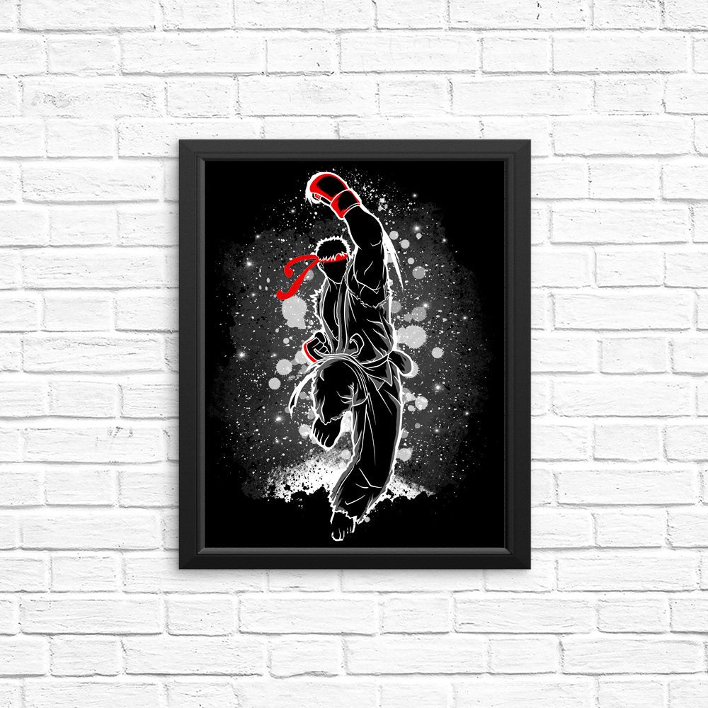The Shoryuken - Posters & Prints
