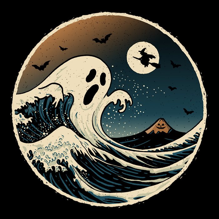 The Spooky Wave - Tank Top product image 2