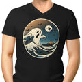 The Spooky Wave - Men's V-Neck product image 1