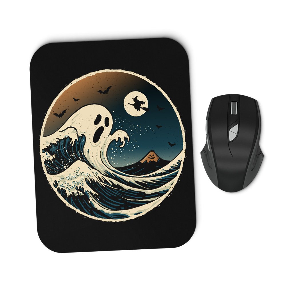 The Spooky Wave - Mousepad product image 1