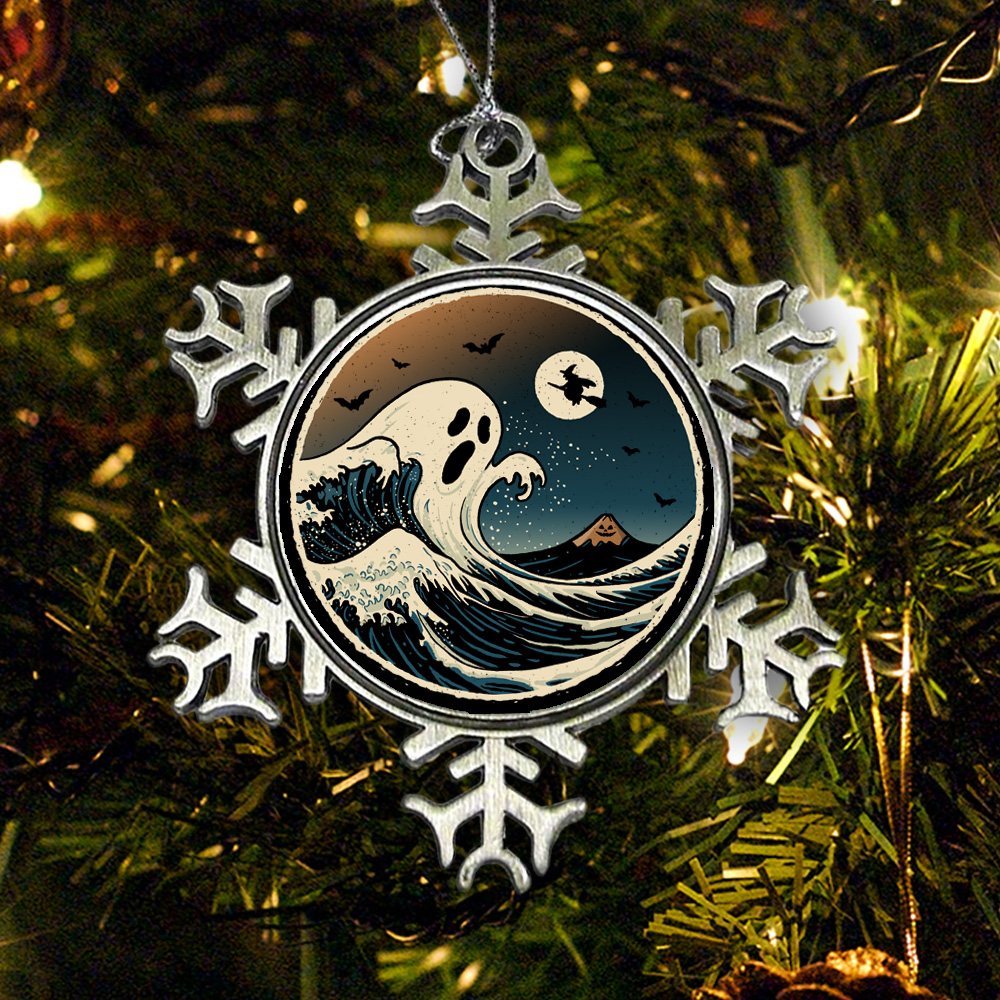 The Spooky Wave - Ornament product image 1