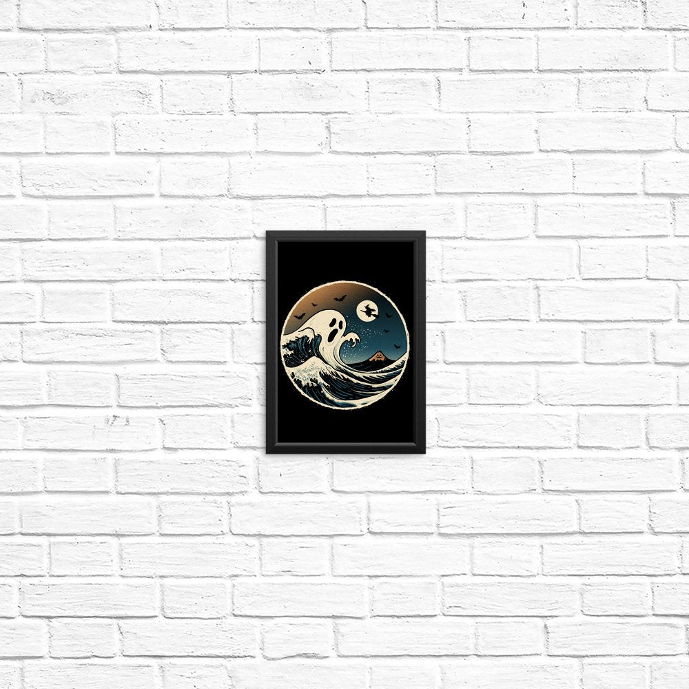 The Spooky Wave - Posters & Prints