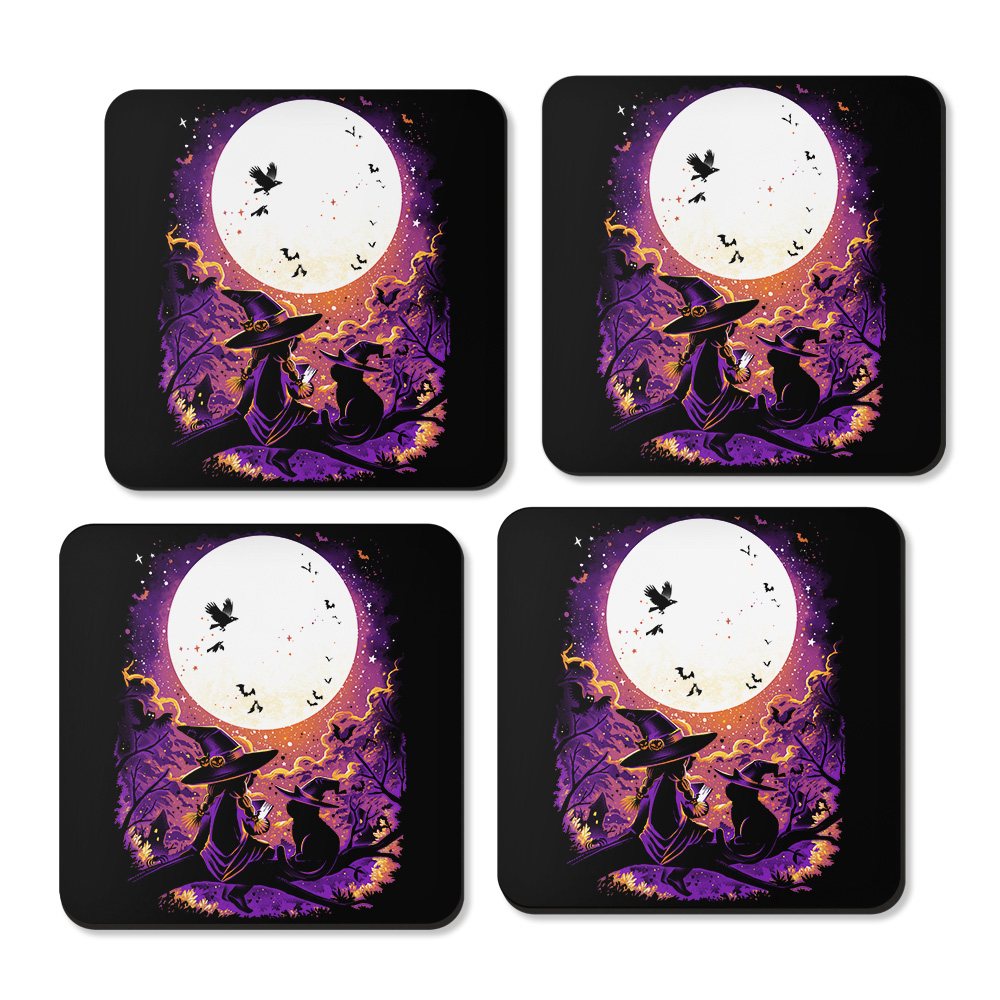 The Witch's Apprentice - Coasters product image 3