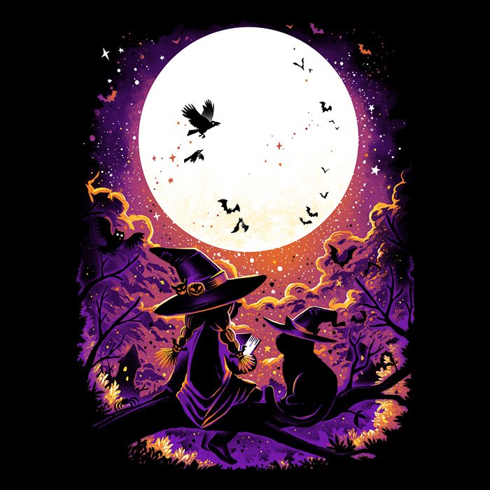 The Witch's Apprentice - Mousepad product image 2