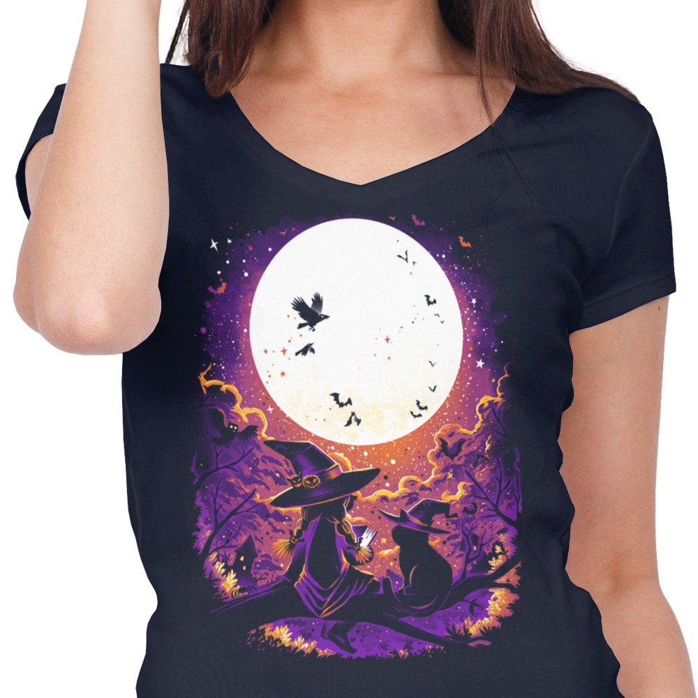 The Witch's Apprentice - Women's V-Neck product image 5