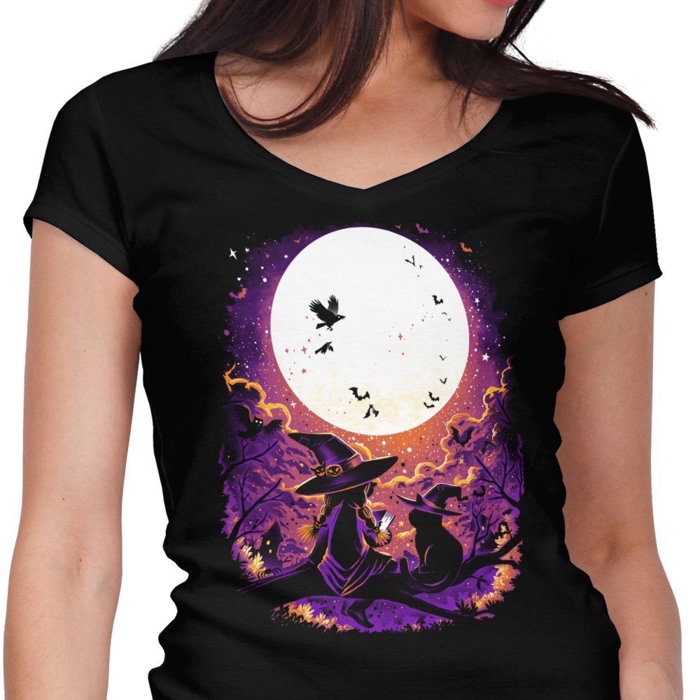 The Witch's Apprentice - Women's V-Neck product image 1