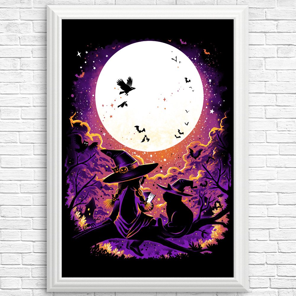 The Witch's Apprentice - Posters & Prints