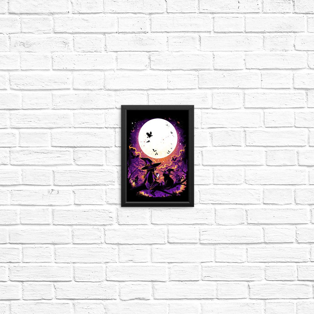 The Witch's Apprentice - Posters & Prints