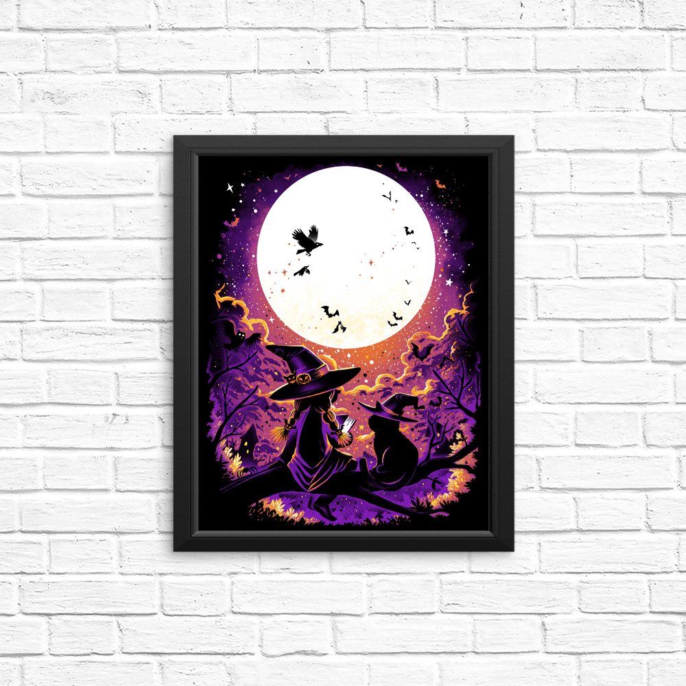 The Witch's Apprentice - Posters & Prints