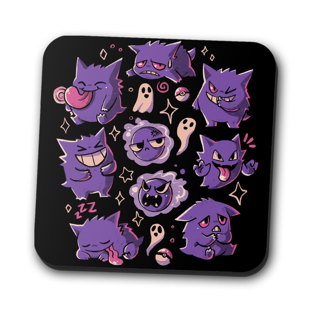 Too Many Ghosts - Coasters product image 1