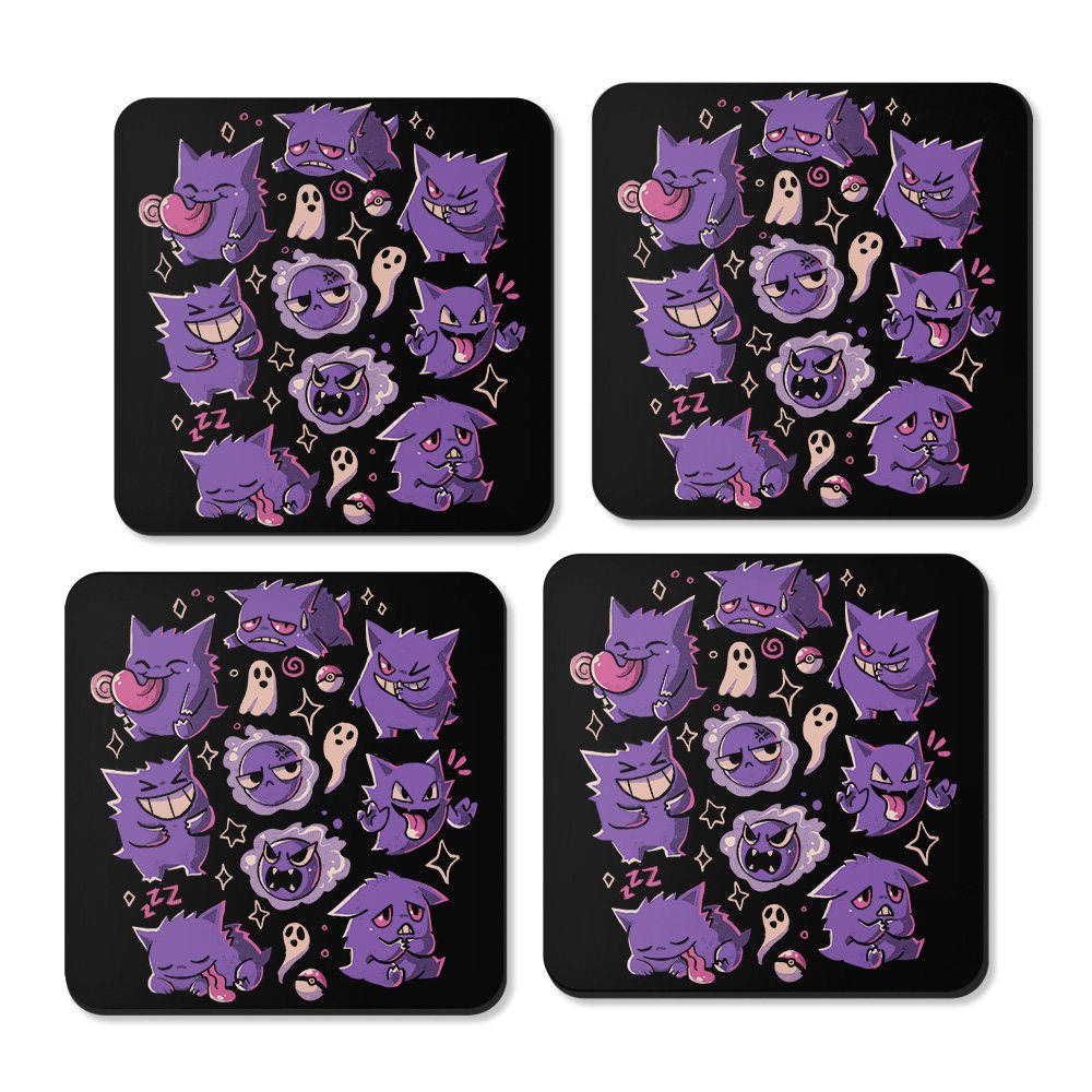 Too Many Ghosts - Coasters product image 3