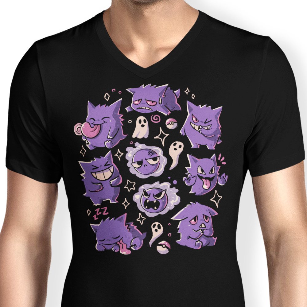 Too Many Ghosts - Men's V-Neck product image 4