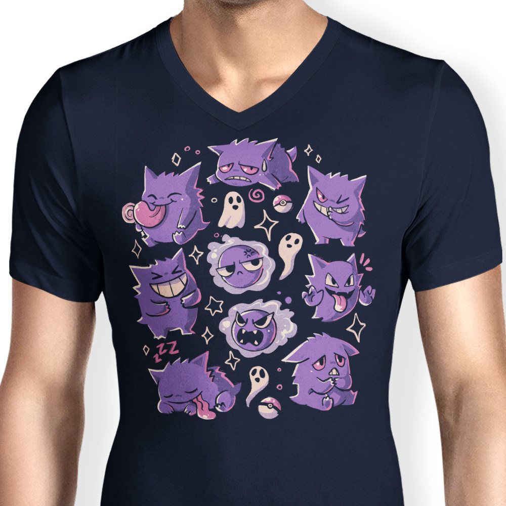 Too Many Ghosts - Men's V-Neck product image 5