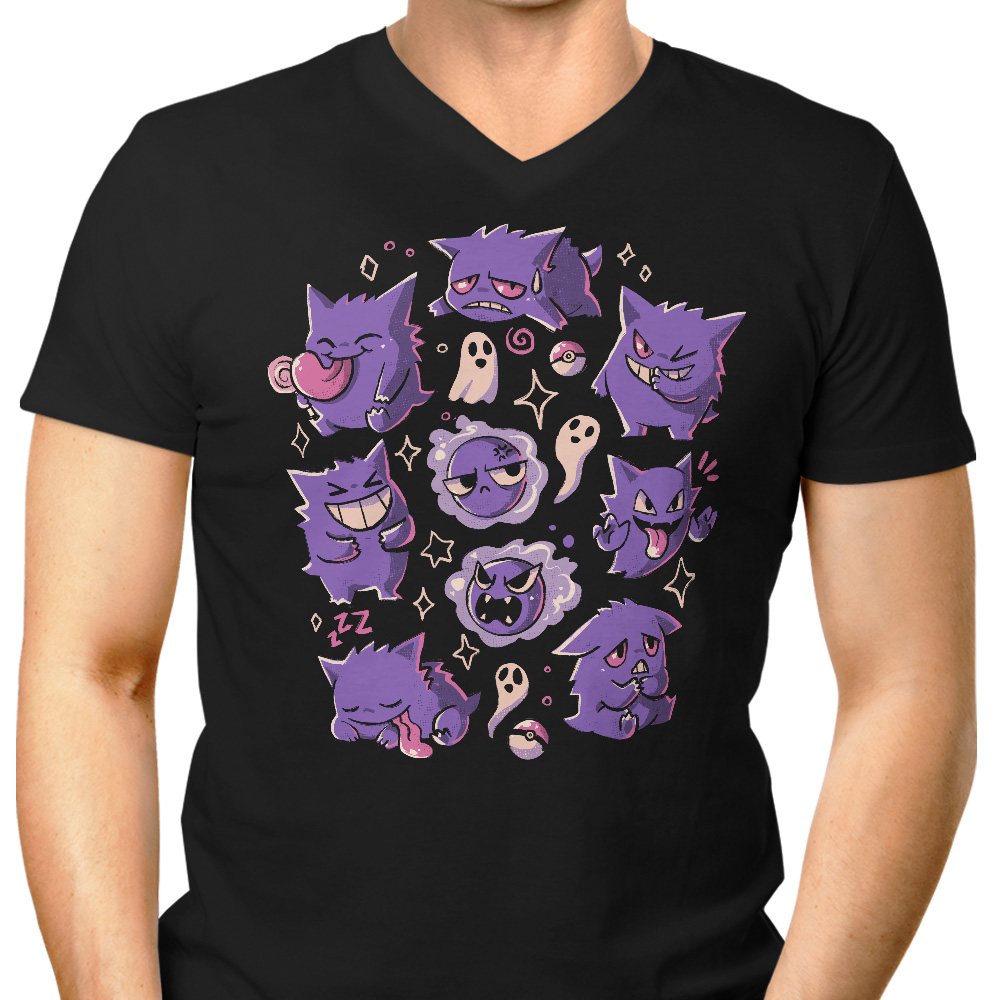 Too Many Ghosts - Men's V-Neck product image 1