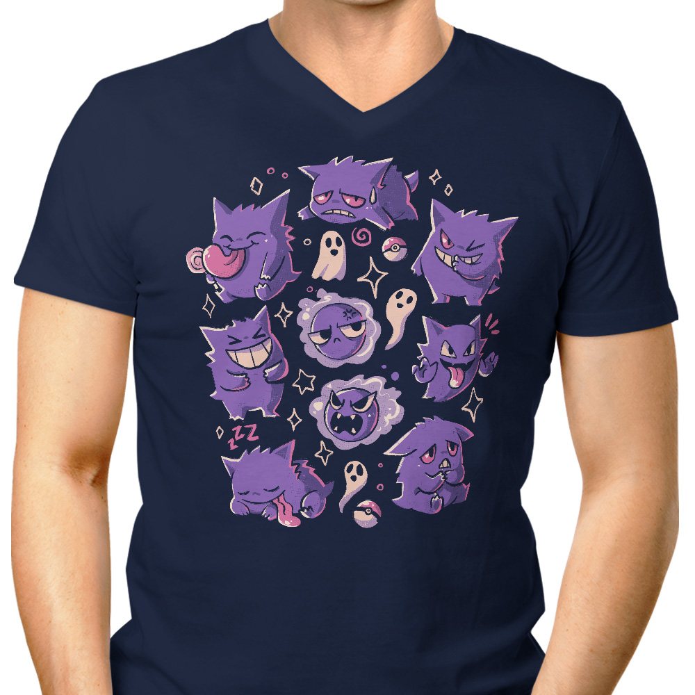 Too Many Ghosts - Men's V-Neck product image 3